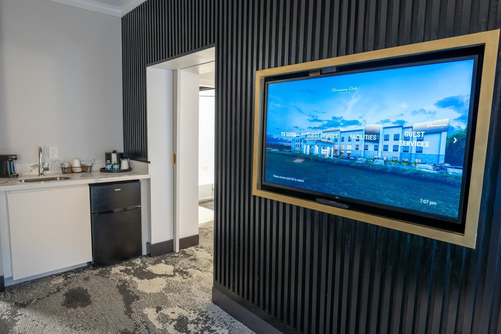 Champions Club And Hotel, Houston Westchase エクステリア 写真