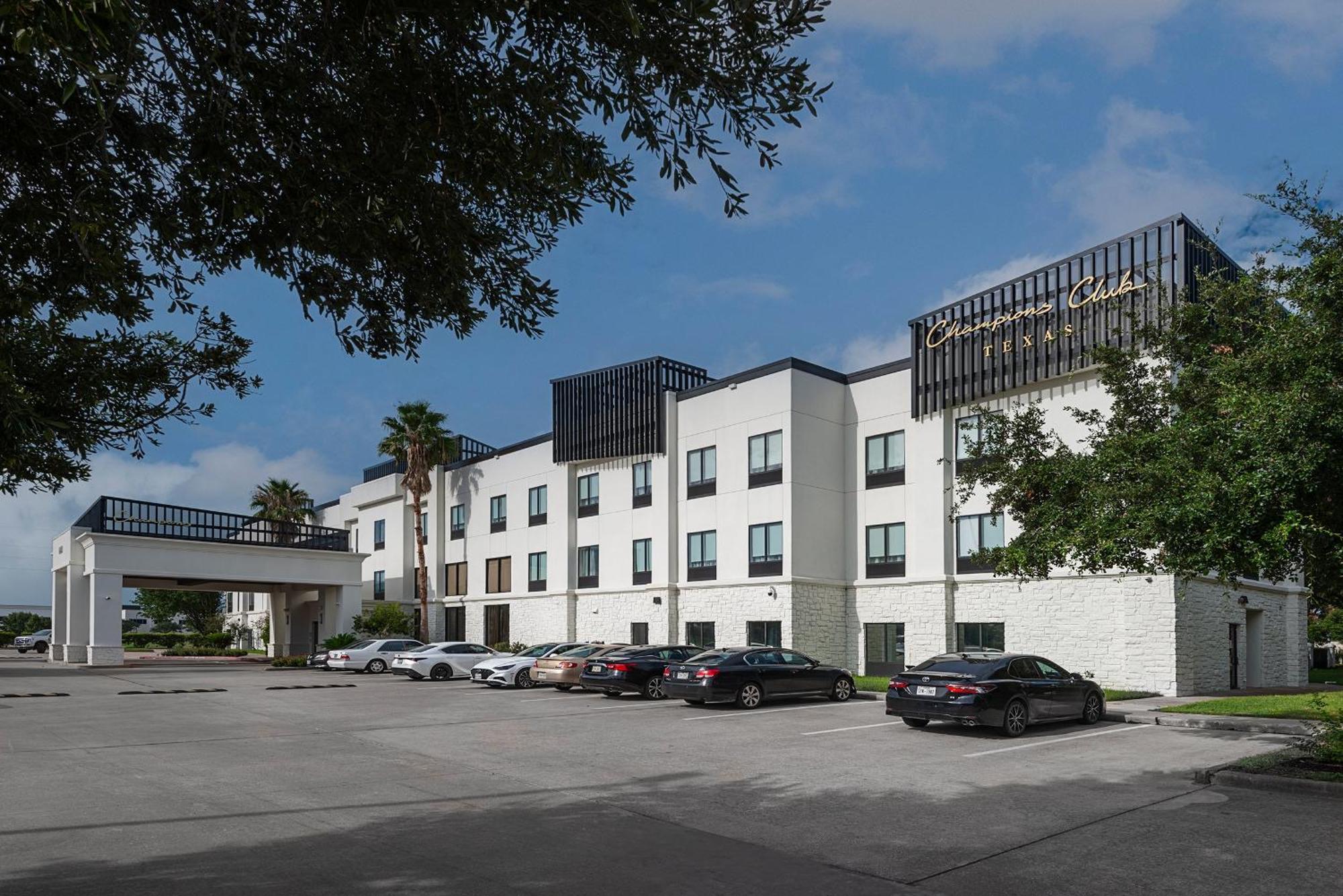 Champions Club And Hotel, Houston Westchase エクステリア 写真