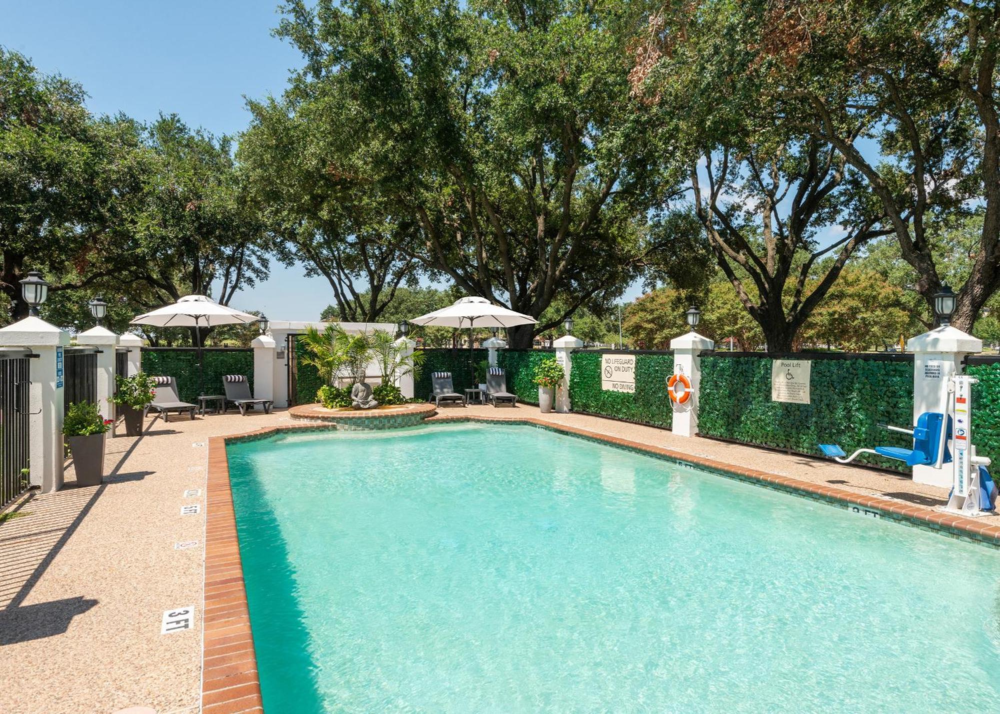 Champions Club And Hotel, Houston Westchase エクステリア 写真
